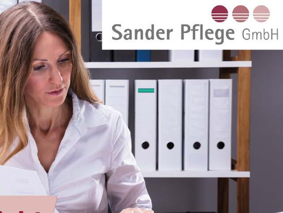 Kaufm. Mitarbeiter Sander Pflege GmbH