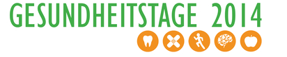 Logo Gesundheitsage 2014